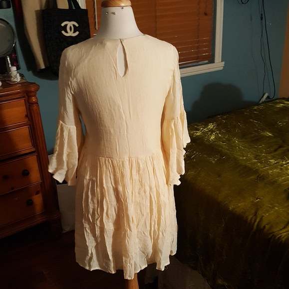 Comfortable embroidery dress - Picture 5 of 5